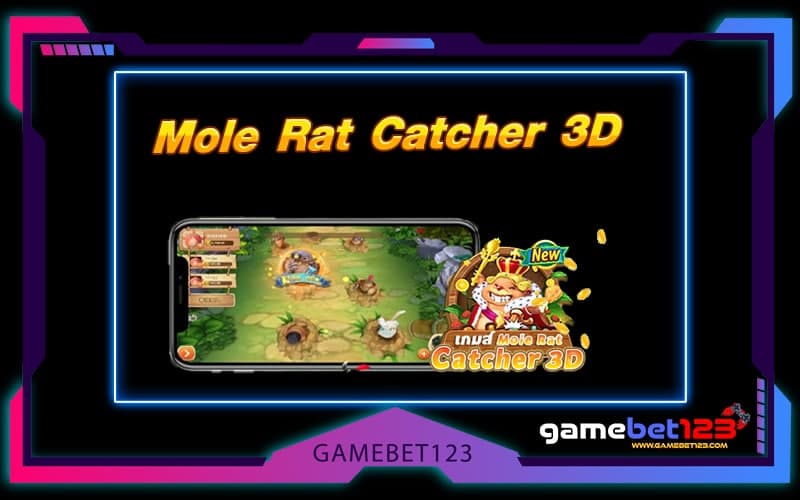 Mole Rat Catcher 3D