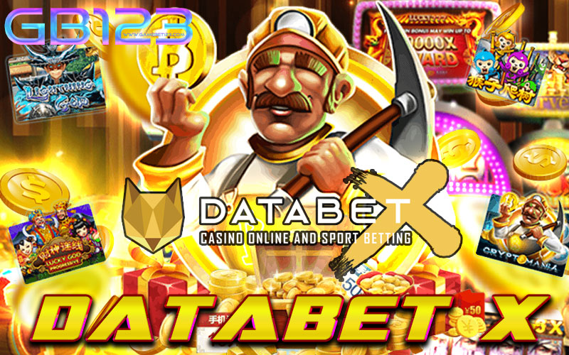 Databet X เว็บเกมสล็อต ที่ได้รับความไว้วางใจ จากนักเดิมพัน ทั่วทุกมุม ของโลก