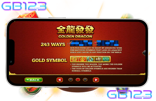 สล็อตเว็บตรง GOLDEN DRAGON 3
